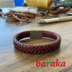 Deri Bileklik - Ürün Kodu: 085