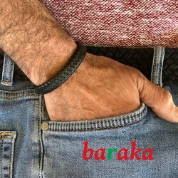 Deri Bileklik - Ürün Kodu: 084