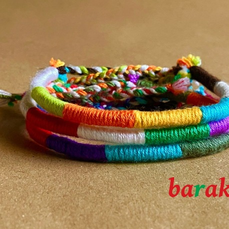 Rainbow Bileklik - Ürün Kodu: 005