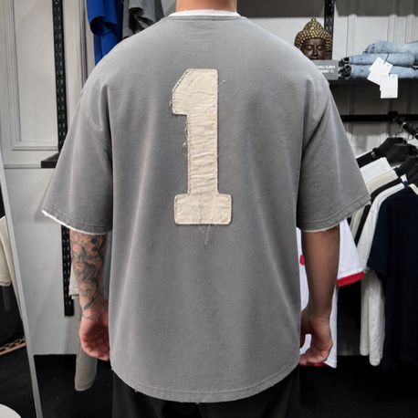 Barch Fashion Oversize “Number One” T-Shirt