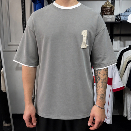 Barch Fashion Oversize “Number One” T-Shirt