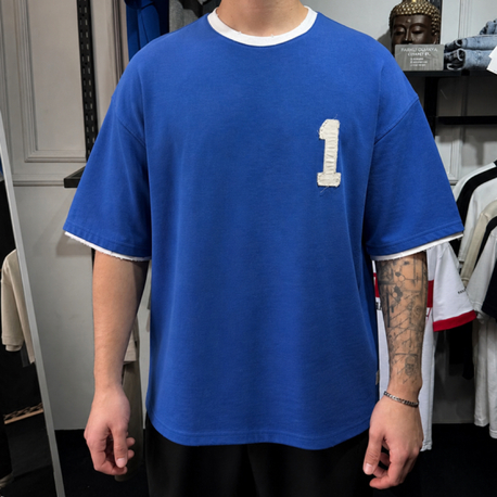 Barch Fashion Oversize “Number One” T-Shirt