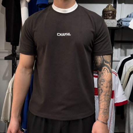 Barch Fashion “CNAFHL” T-Shirt (Kahverengi)