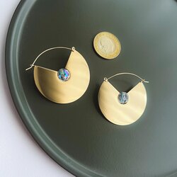 XL Hoop Küpe