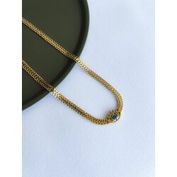 Mavi Göz Choker
