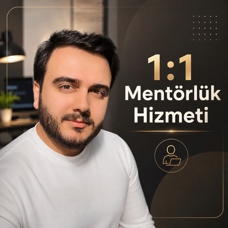 1:1 Yapay Zeka ve Sosyal Medya Mentörlük Hizmeti