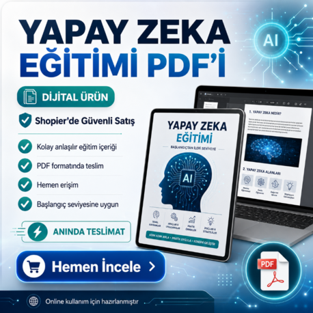 Yapay Zeka Eğitimi (PDF)