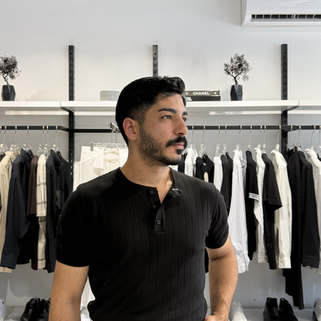 Henley Yaka Triko Merserize