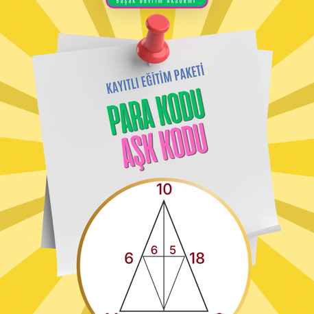 Para Kodu ve Aşk Kodu Mini Eğitimler