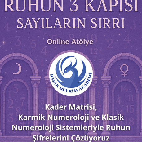 Ruhun 3 Kapısı Atölyesi