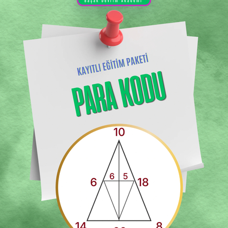 Para Kodu Mini Eğitim 