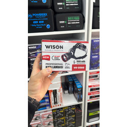Wision Ws-2080 Profesyonel 3000 Lümen 40 wat kafa lambası