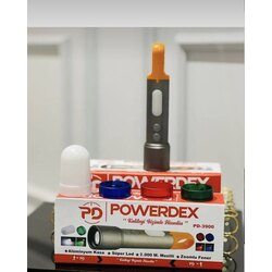 Powerdex Zoomlu  El Feneri & Kamp Lambası 