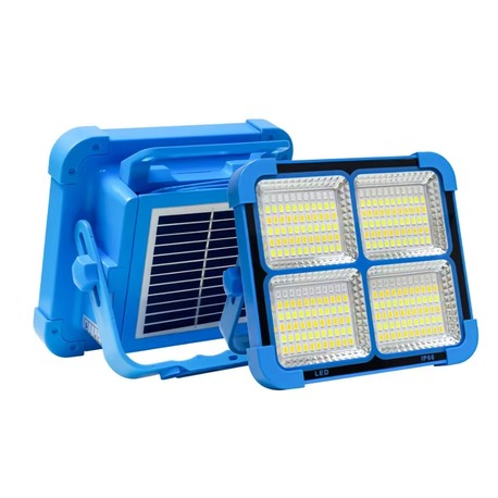Solar Güneş Enerjili 5000 Lümen 50 Watt LED Projektör