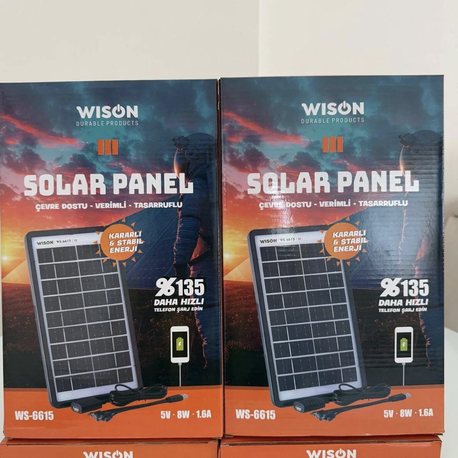Wison Ws-6615 5V 8W Solar Panel