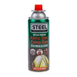 Stell Kamp Ocağı Gazı Kartuşu