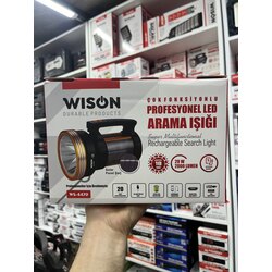 Wision WS-4470 2000 Lümen 20 wat profesyonel el feneri
