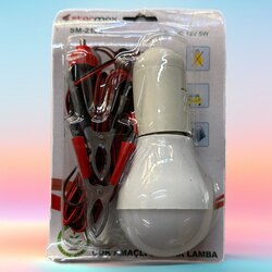 12V Araç Seyyar Lamba 