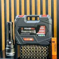 Powerdex Pd-13000 5500 Lümen Profesyonel El Feneri