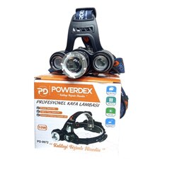 Powerdex Ultra Profesyonel Ultra Kaliteli Kafa Lambası
