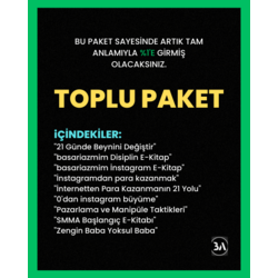 TOPLU KAMPANYA PAKET!