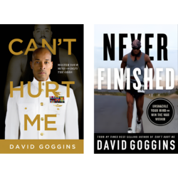 Never Finished ve Can't Hurt Me (Türkçe Paket)