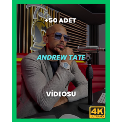 +50 ADET ANDREW TATE VİDEOSU!