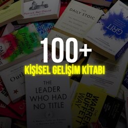 100+ kişisel gelişim kitabı