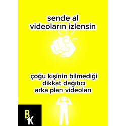  ARKA PLAN VİDEOLARI (Yeni nesil)