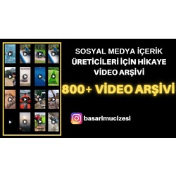 800+ Hikaye arşivi