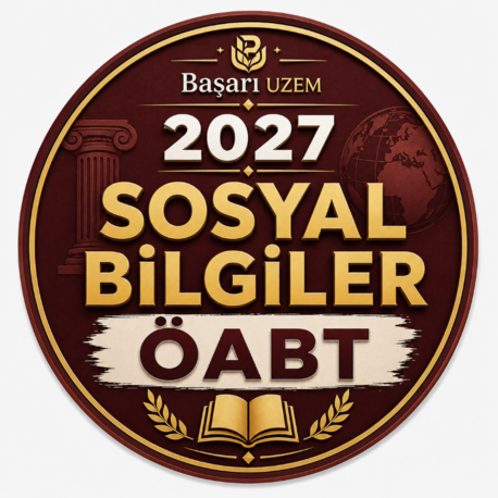 2027 Sosyal Bilgiler ÖABT Canlı Ders