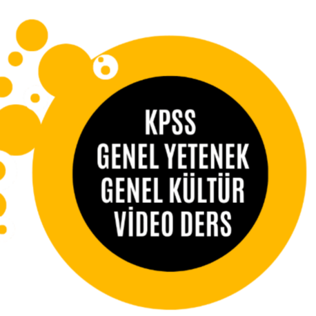 KPSS Genel Yetenek – Genel Kültür Video Ders