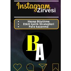 0'dan INSTAGRAMDA BÜYÜME ve PARA KAZANMA / E-Kitap