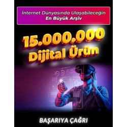 15.000.000 Dijital Ürün (İnternetin En Büyük Arşivi)