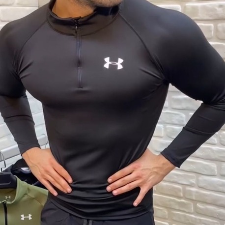 Yarım Fermuarlı Under Armour Compression Body