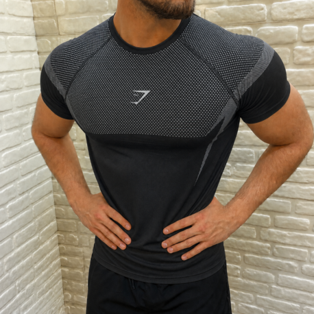 Gymshark Onyx Compression T-Shirt