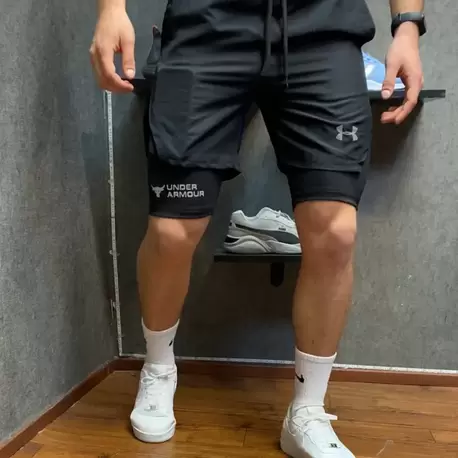 Under Armour Cool Switch Kısa Taytlı Şort