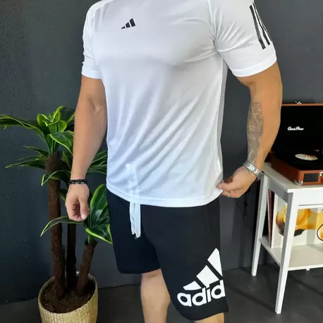 Adidas Logo Şort 