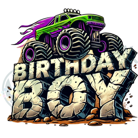 BIRTHDAY BOY MONSTER 17 CM