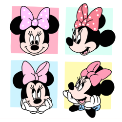 MINNIE MOUSE 25CM