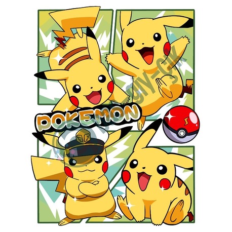 POKEMON PIKACHU 22 CM