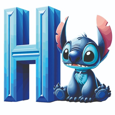 STICH H HARF 19 CM