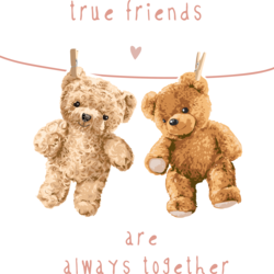 TEDDY TRUE FRİENDS 22CM