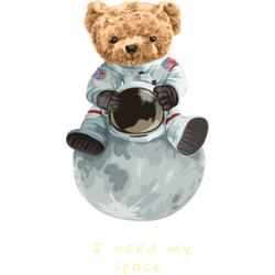 Astronot Space Teddy 25cm