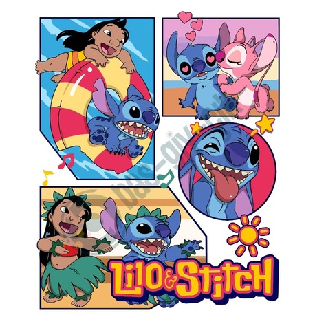 LİLO STITCH 22 CM