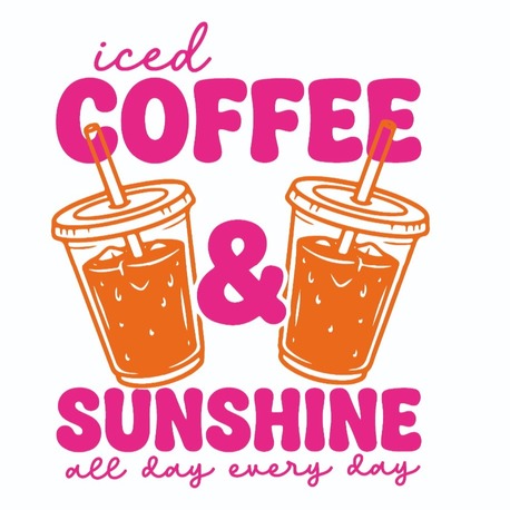 COFFEE SUNSHINE 25 CM