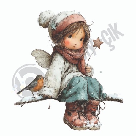 COZY ANGEL 1 22 CM
