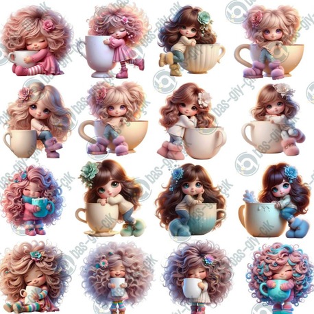 COFFEE GİRL 60 CM METRE