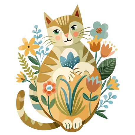 TASARIM KEDİ 25 CM