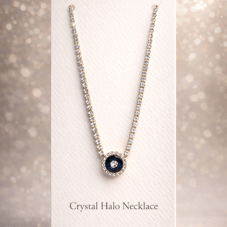 Crystal Halo Kolye